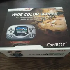 ファミコン互換機 Cool Boy ポータブルゲーム機