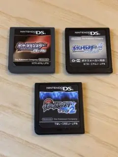 ポケットモンスター DSソフト 3本セット