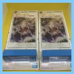 ホロライブ 紫咲シオン 2個セット ミニアートボード 一番くじ vol.3