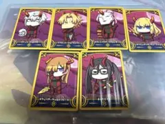 FGO フェス　トレーディングカード　クリプター　カドック　キリシュタリア