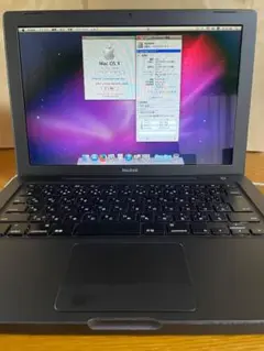 Apple MacBook 2.4GHz/4GB/340.2GB