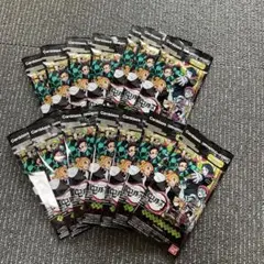 鬼滅の刃 ステンドグラスカード　パックver　カードダス