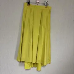 アーバンリサーチイエローロングスカート