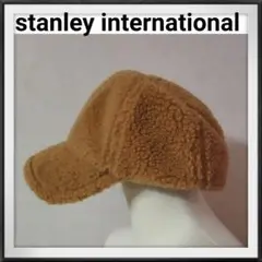 【StanleyInternational】スタンレー★ボアキャップ★キャメル