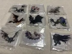 一番くじ　モンスターハンター　アクリルスタンド　9種