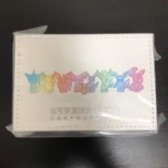 ポケモンカード　イーブイギフトボックス 中国限定中国簡体字版　二層ダメカンケース