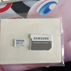 Samsung EVO Plus 256GB MicroSDカード