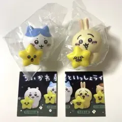 【 新品 】 ちいかわ 星といっしょライト ハチワレ うさぎ　説明書つき