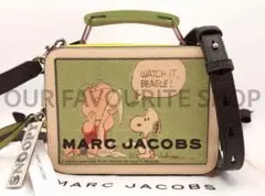 新品★マークジェイコブス×ピーナッツ スヌーピー ザ ボックス ショルダーバッグ