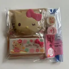 即日発送⭐︎ セリア　日焼けキティ　３個セット