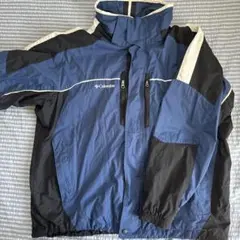 美品 90s Columbia ナイロンジャケット あのちゃん テック系 あのちゃん着用】 90s Columbia ナイロンジャケット