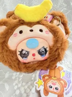 babythreeぬいぐるみペンケースさる 涙目
