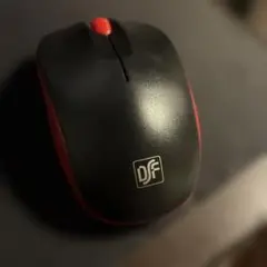 DF ワイヤレスマウス 黒と赤