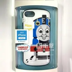 新品 iPhone SE 8/7 トーマス 耐衝撃 スマホケース ホワイト