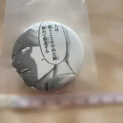 進撃の巨人　缶バッジ　ミケ