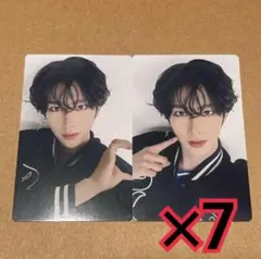 リッキー トレカ 2種 ×9 ラントレ KCON LA 2025 会場 ZB1 - メルカリ