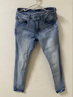 roshell クロップドパンツ ストレッチ デニム
