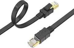 Lanケーブル 5m Cat8 イーサネットケーブル インターネットケーブル