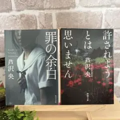 【罪の余白】&【許されようとは思いません】２冊セット