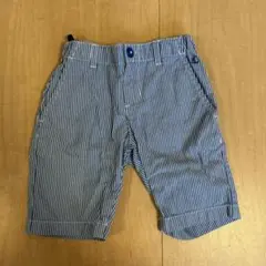 4ans104cm プチバトーストライプショートパンツ