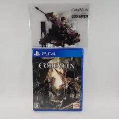 PS4 CODE VEIN コードヴェイン　パッケージ版 クリアカード付