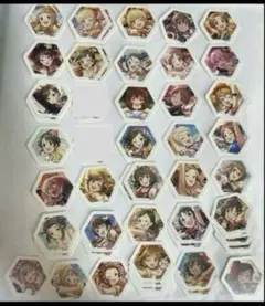 アイドルマスター　シンデレラガールズ　フレークシール　パッション　佐藤心