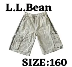 L.L.Bean カーゴ　ハーフパンツ　160
