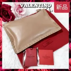 未使用 VALENTINO ヴァレンティノ クラッチバッグ セカンドバッグ