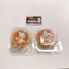 【新品・匿名配送】シルバニア　キラキラくじ　ラテネコの赤ちゃん2点セット　半券