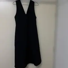 GU ジャンパースカート　Sサイズ　ブラック