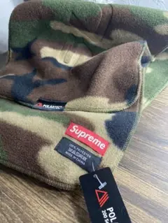 SUPREME POLARTEC フリース 迷彩 CAMO