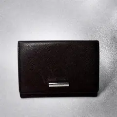 バーバリー　カード入れ　名刺入れ　ブラウン　ノバチェック　レザー