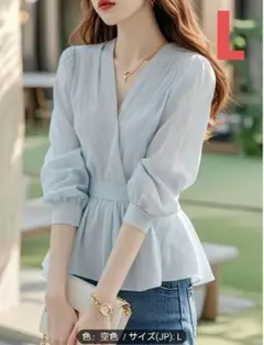【今しかない】 レディース カットソー 七分袖 春服 トップス おしゃれ 新品