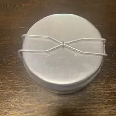 軍放出品 チェコ軍 アルミクッカー