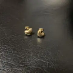 ゴールド ハート ピアス フィリップオーディベール