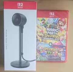 【未開封】Switch2 カメラ&マリオジャンボリー