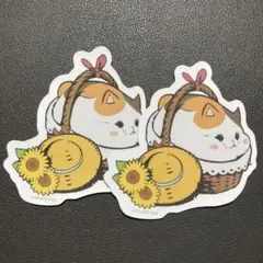 FF14 ファットキャット　アウトドアステッカー