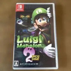 Luigi Mansion 2 HD Nintendo Switch