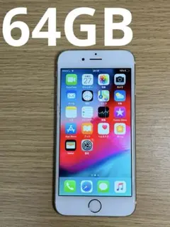 iPhone6 ゴールド　docomo 64GB