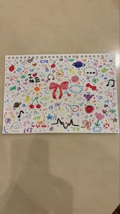 手描き　オリジナル　イラスト　手書き
