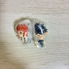 チェンソーマン　つまんでつないでマスコット　ビーム　マキマ　セット　初期難あり