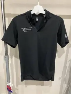 adidas ポロシャツ Sサイズ 黒