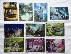 魔道祖師 トレーディングカード トレカ 第四弾 醉梦篇 魏無羨 藍忘機 他