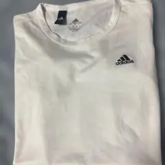 アディダスadidas ホワイトTシャツ レディースSサイズ