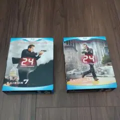 24-TWENTY FOUR-シーズン7、8セット◆フランス版◆日本語吹替・字幕