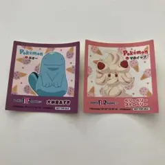 サーティワンポケモンシール