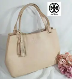 TORY BURCH トリーバーチ トートバッグ レザー フリンジ 肩がけ