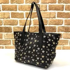 JIMMY CHOO スタッズ トートバッグ 5132