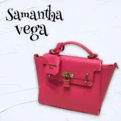 【Samantha Vega】サマンサヴェガ ハンドバッグ ショルダー ミニ