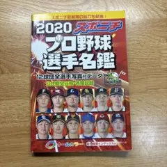 2020 スポニチ プロ野球選手名鑑